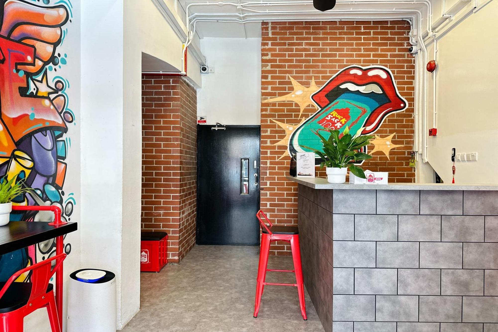 Rucksack Inn Temple Street سنغافورة المظهر الخارجي الصورة