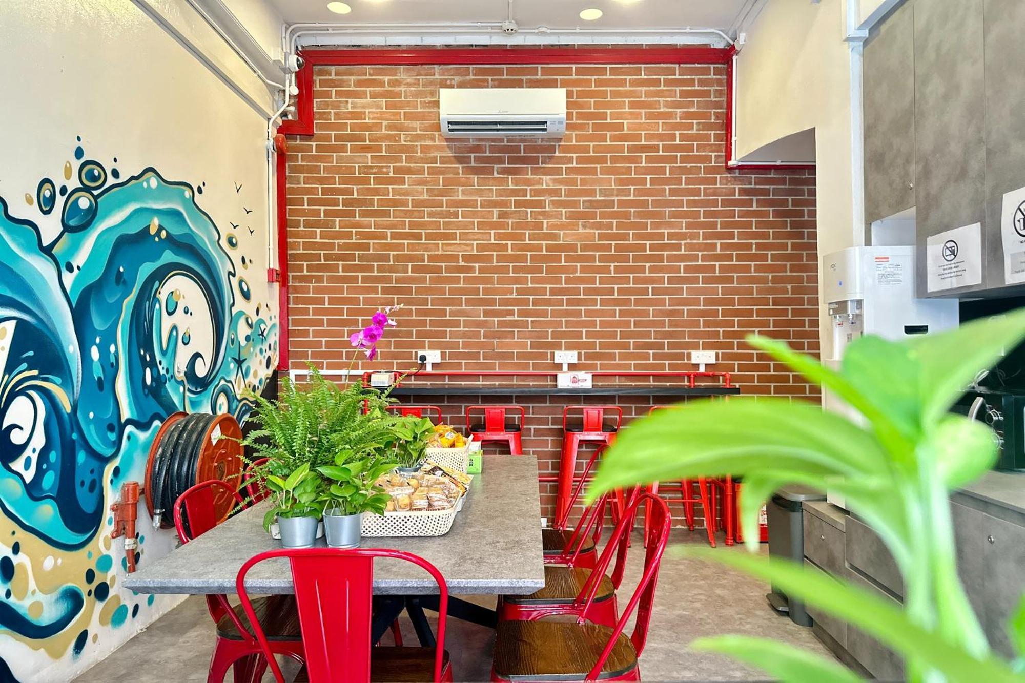 Rucksack Inn Temple Street سنغافورة المظهر الخارجي الصورة