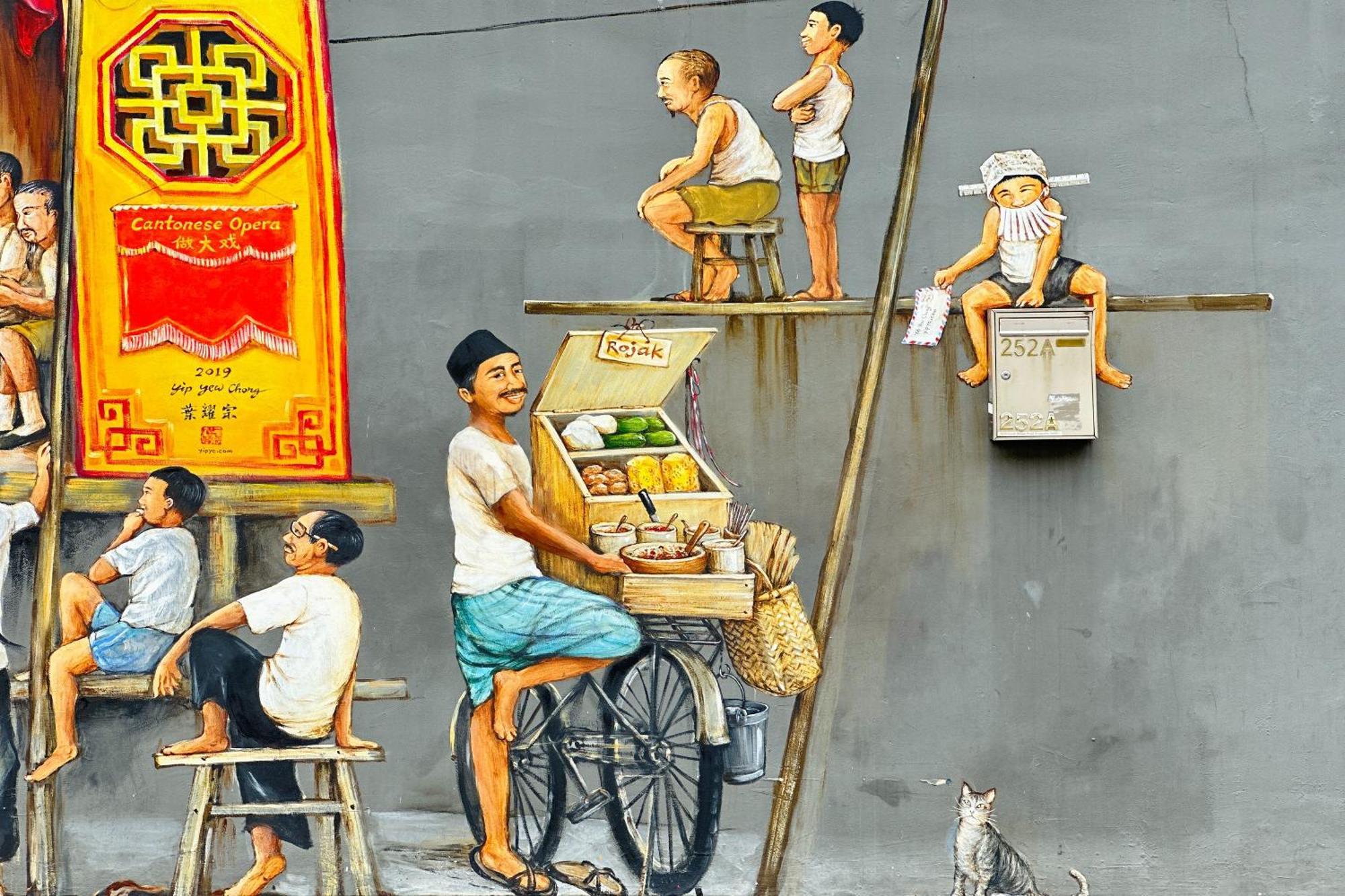 Rucksack Inn Temple Street سنغافورة المظهر الخارجي الصورة