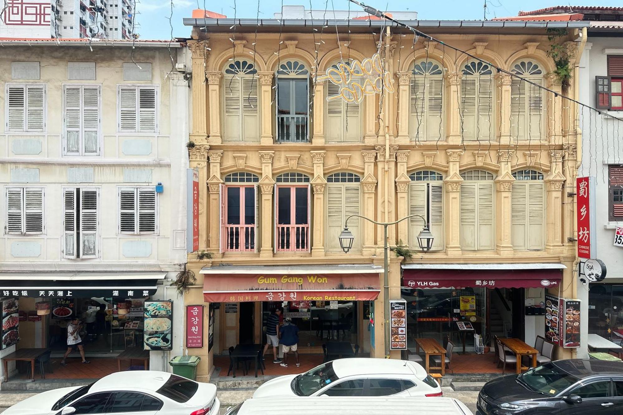 Rucksack Inn Temple Street سنغافورة المظهر الخارجي الصورة