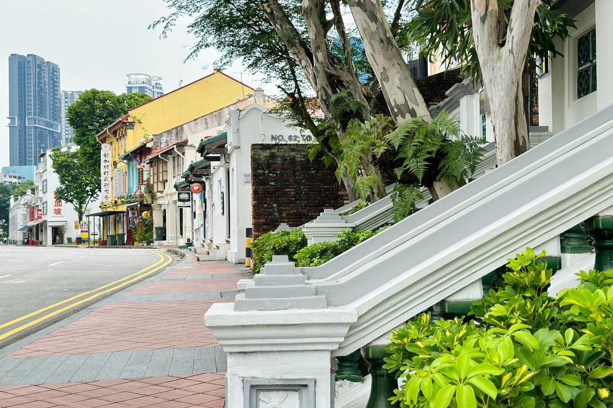 Rucksack Inn Temple Street سنغافورة المظهر الخارجي الصورة