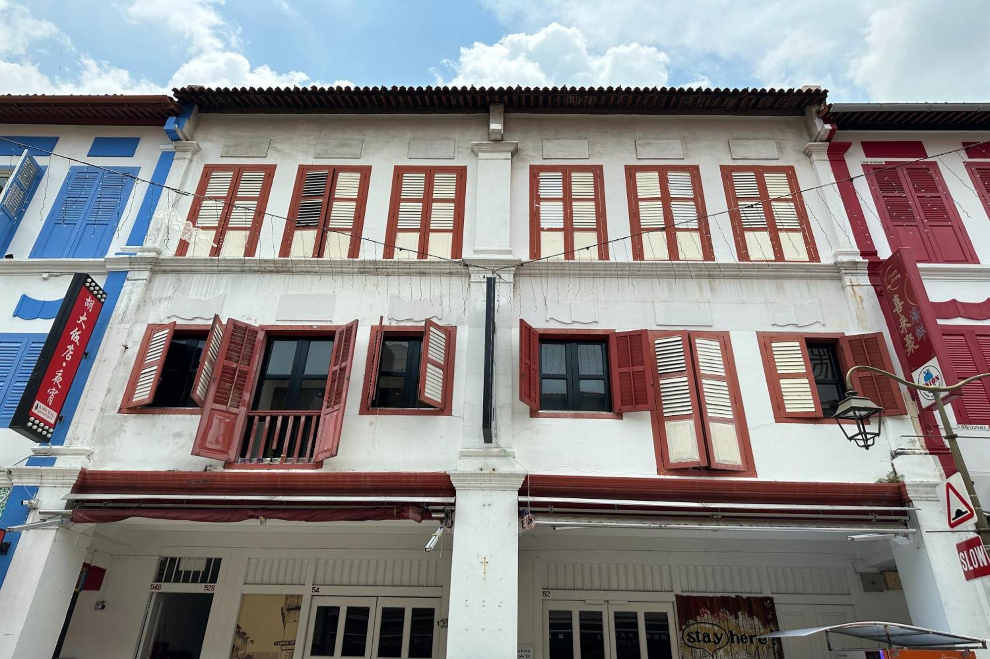 Rucksack Inn Temple Street سنغافورة المظهر الخارجي الصورة