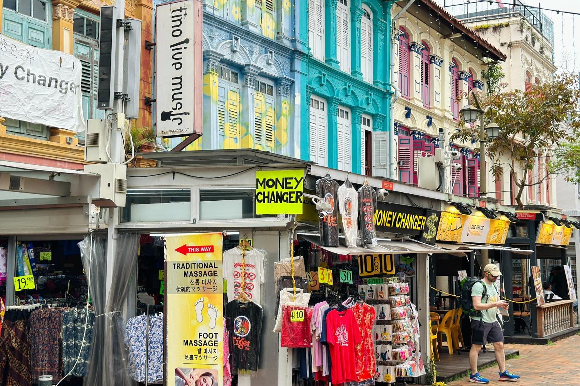 Rucksack Inn Temple Street سنغافورة المظهر الخارجي الصورة