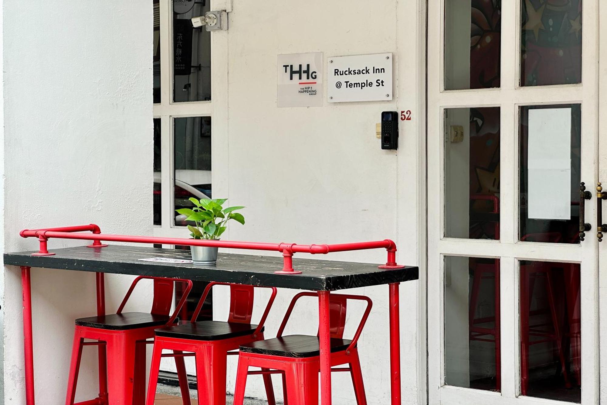 Rucksack Inn Temple Street سنغافورة المظهر الخارجي الصورة