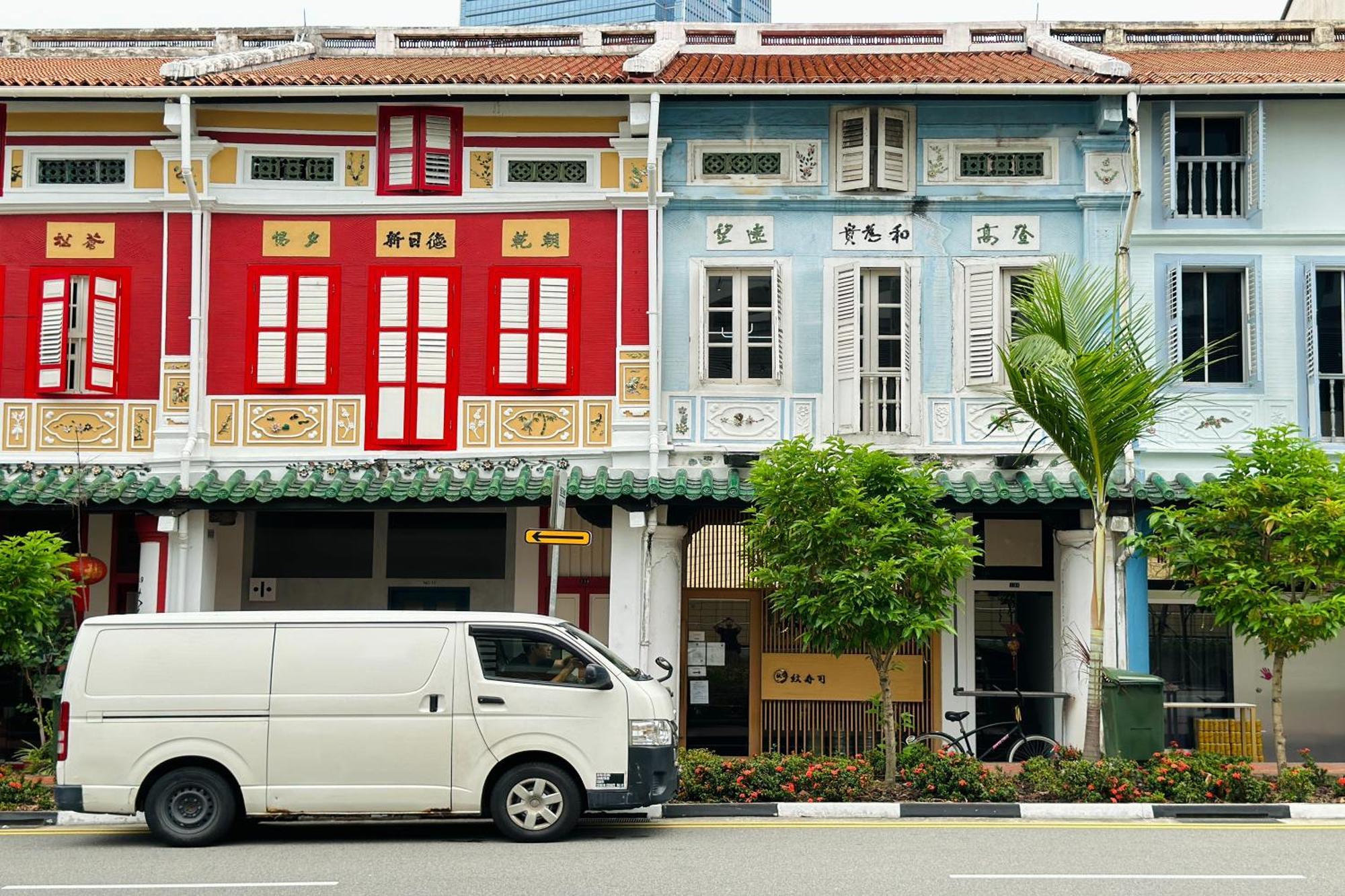 Rucksack Inn Temple Street سنغافورة المظهر الخارجي الصورة