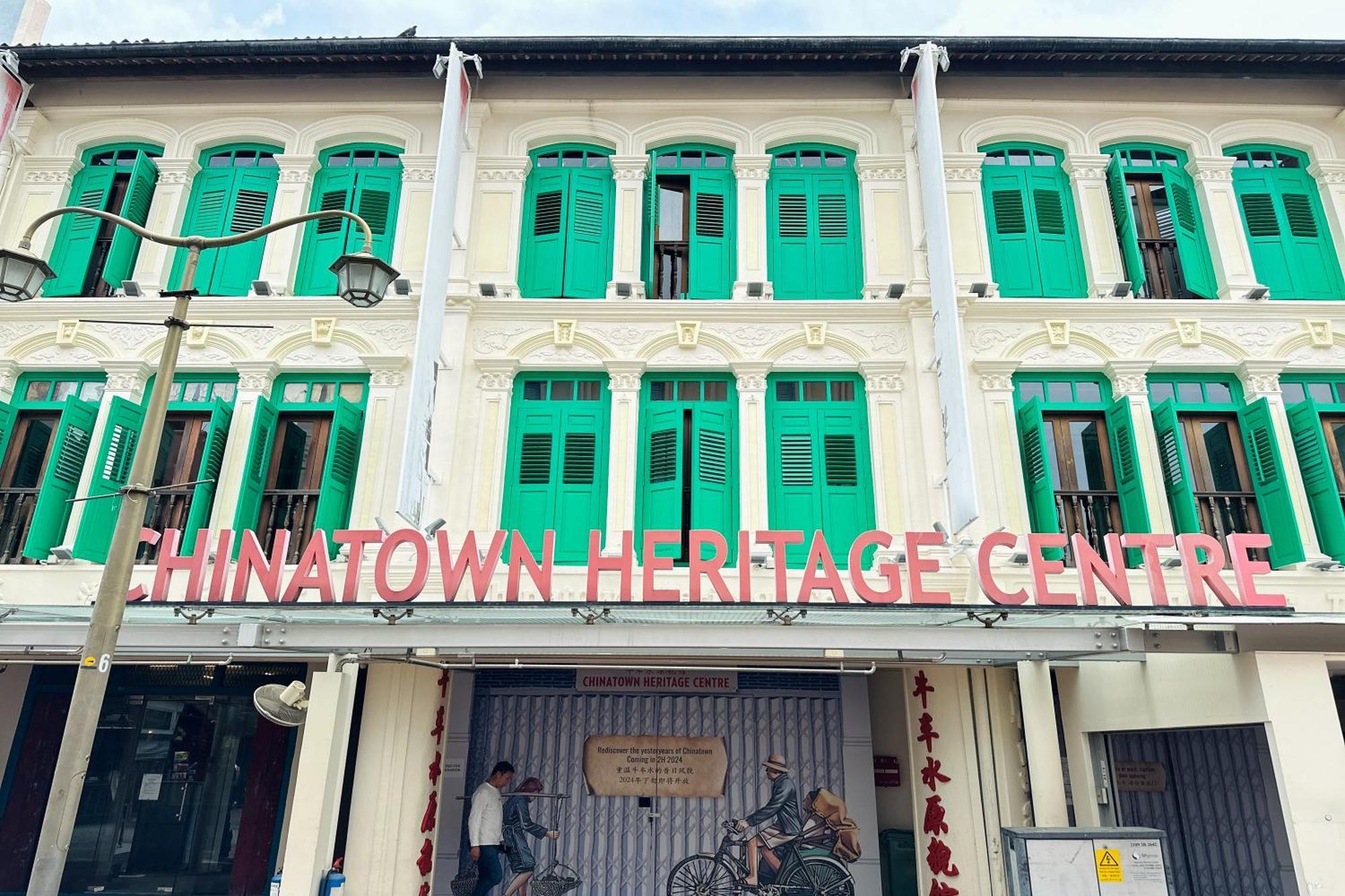Rucksack Inn Temple Street سنغافورة المظهر الخارجي الصورة