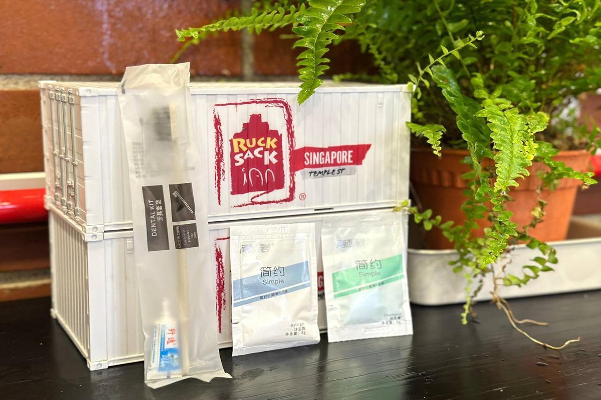 Rucksack Inn Temple Street سنغافورة المظهر الخارجي الصورة